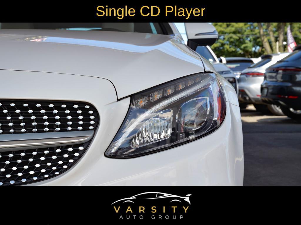 used 2018 Mercedes-Benz C-Class car, priced at $26,677
