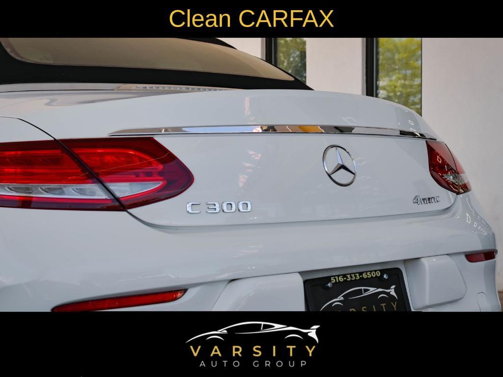 used 2018 Mercedes-Benz C-Class car, priced at $26,677