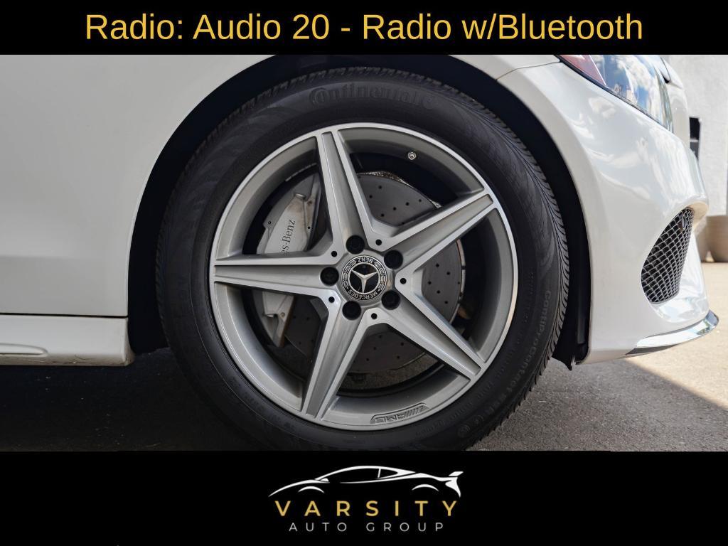 used 2018 Mercedes-Benz C-Class car, priced at $26,677