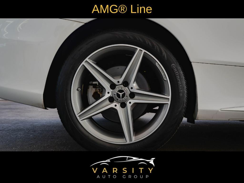 used 2018 Mercedes-Benz C-Class car, priced at $26,677