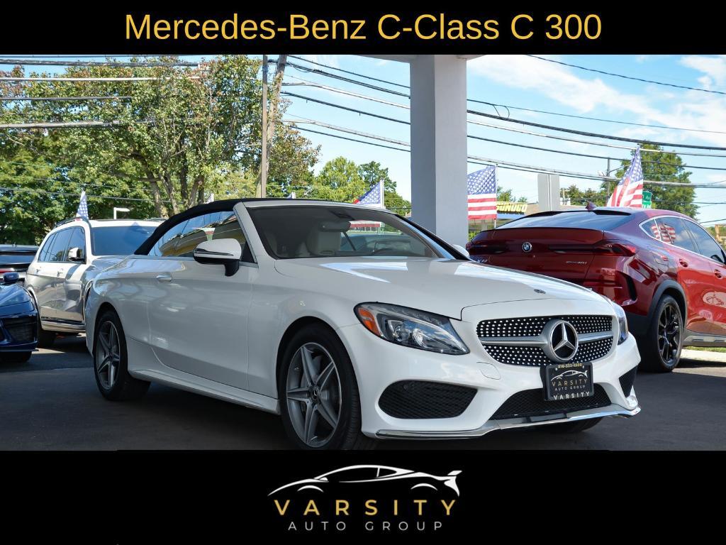 used 2018 Mercedes-Benz C-Class car, priced at $26,677