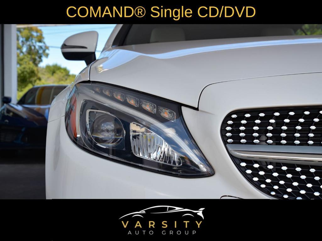 used 2018 Mercedes-Benz C-Class car, priced at $26,677