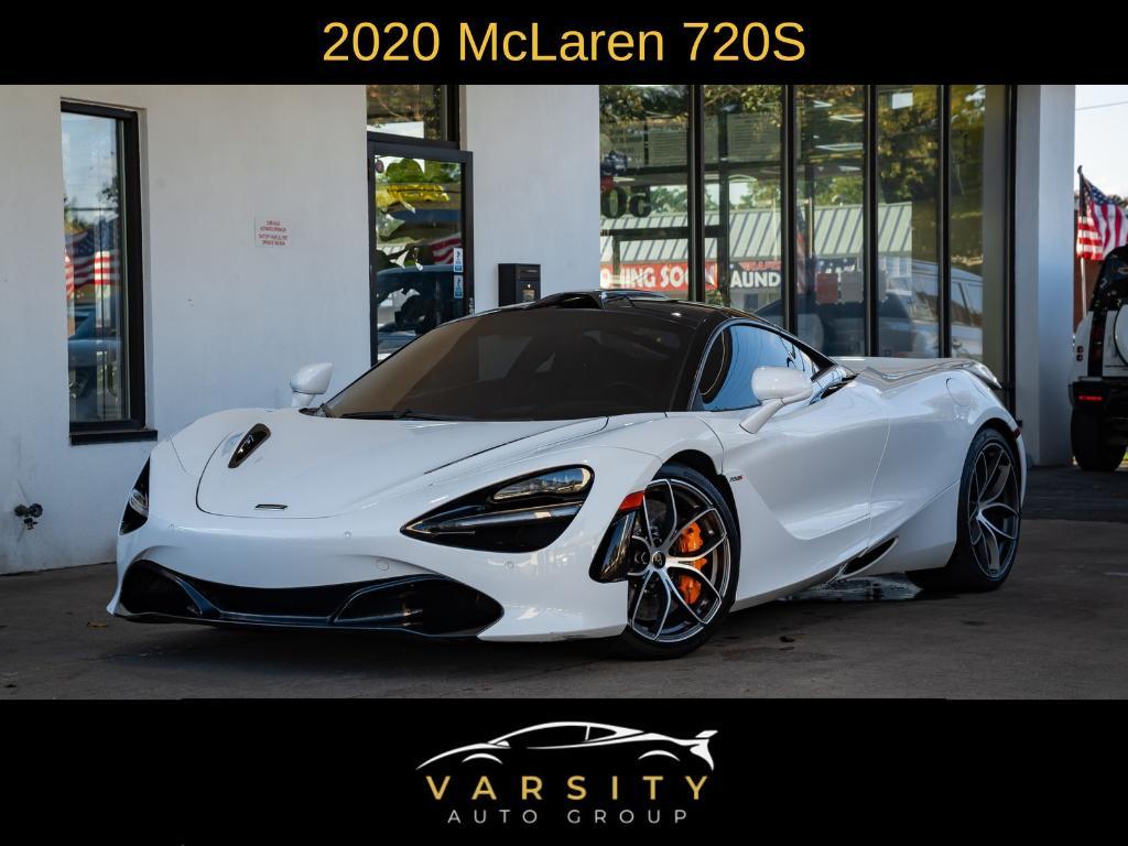 used 2020 McLaren 720S car, priced at $228,995