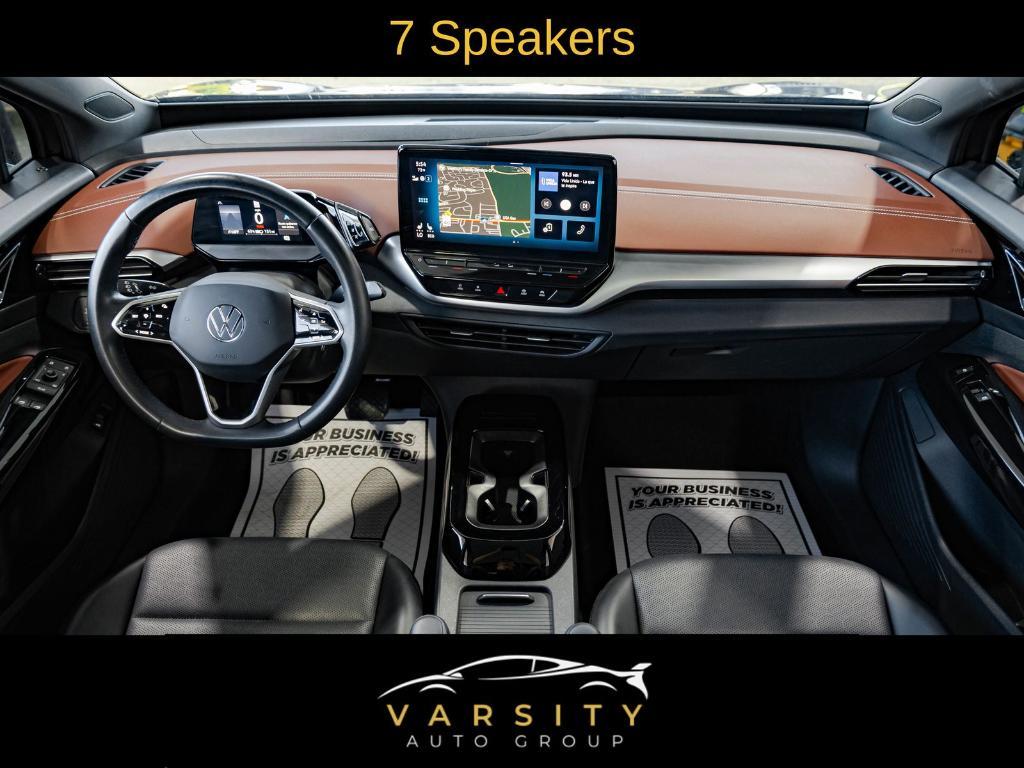 used 2021 Volkswagen ID.4 car, priced at $20,619