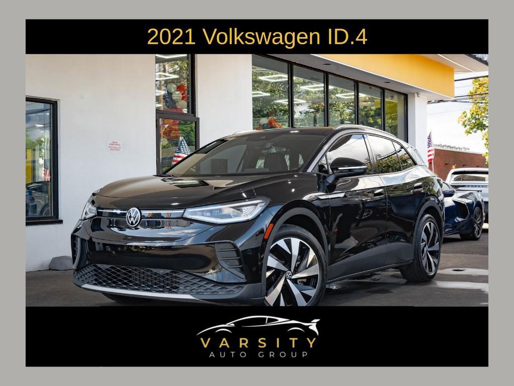 used 2021 Volkswagen ID.4 car, priced at $20,619