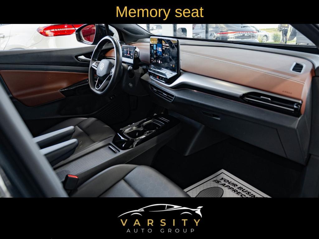 used 2021 Volkswagen ID.4 car, priced at $20,619