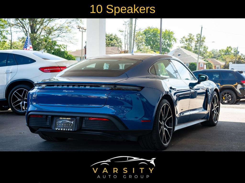 used 2023 Porsche Taycan car, priced at $67,995