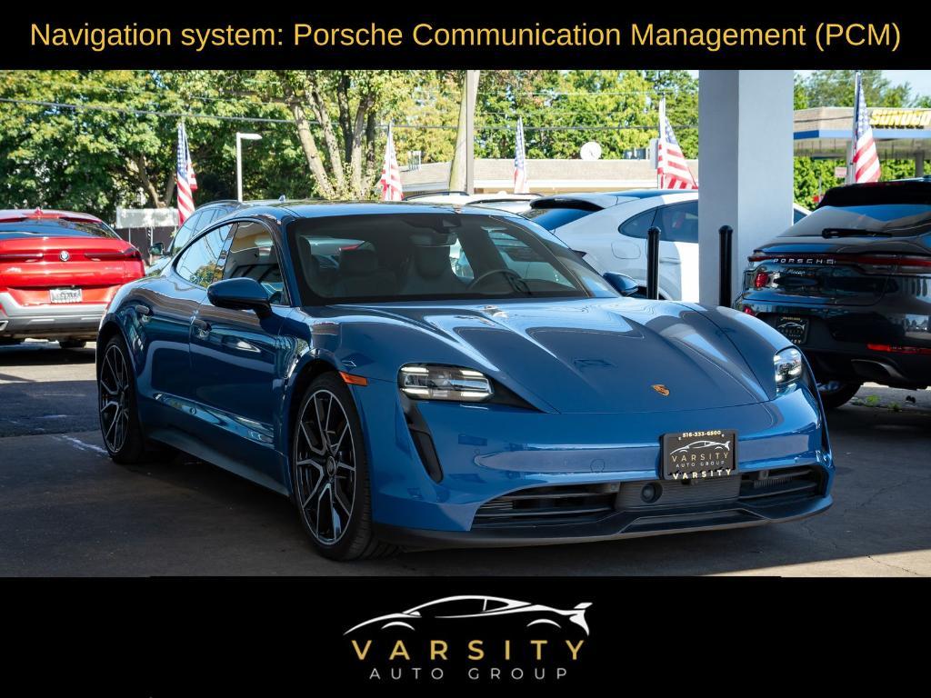 used 2023 Porsche Taycan car, priced at $67,995