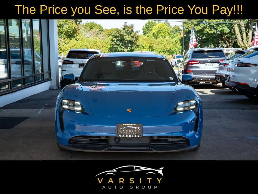 used 2023 Porsche Taycan car, priced at $67,995