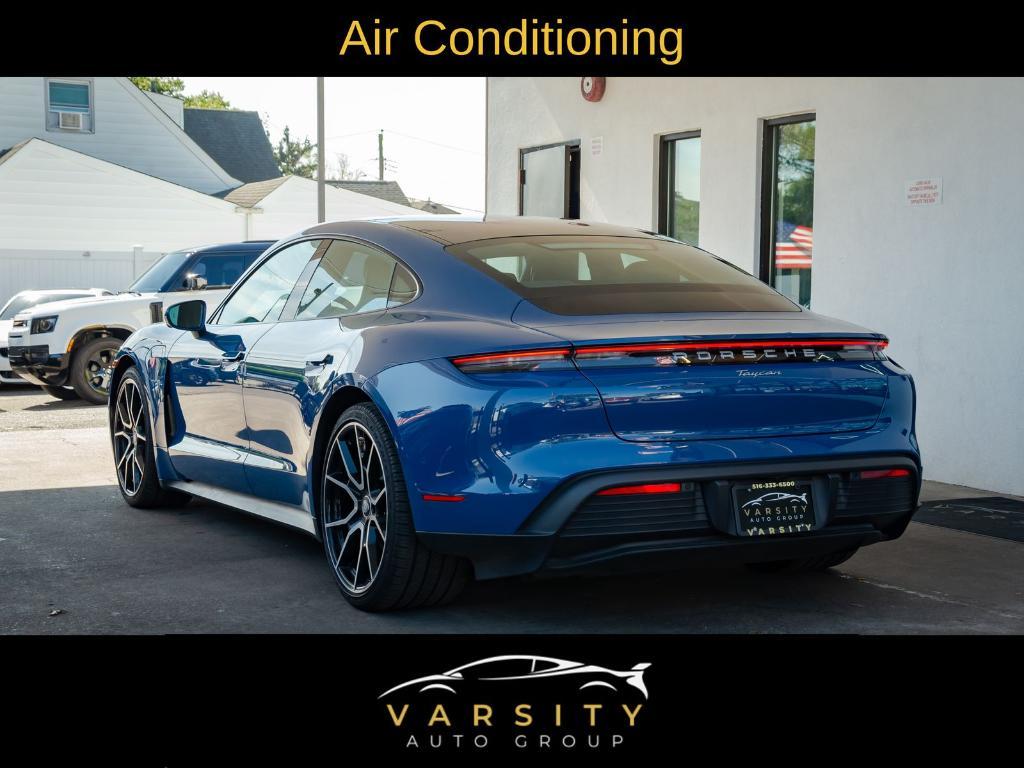 used 2023 Porsche Taycan car, priced at $67,995
