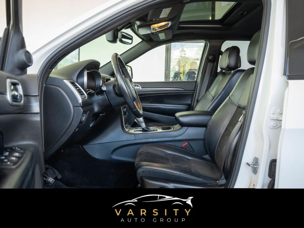 used 2019 Jeep Grand Cherokee car, priced at $23,495