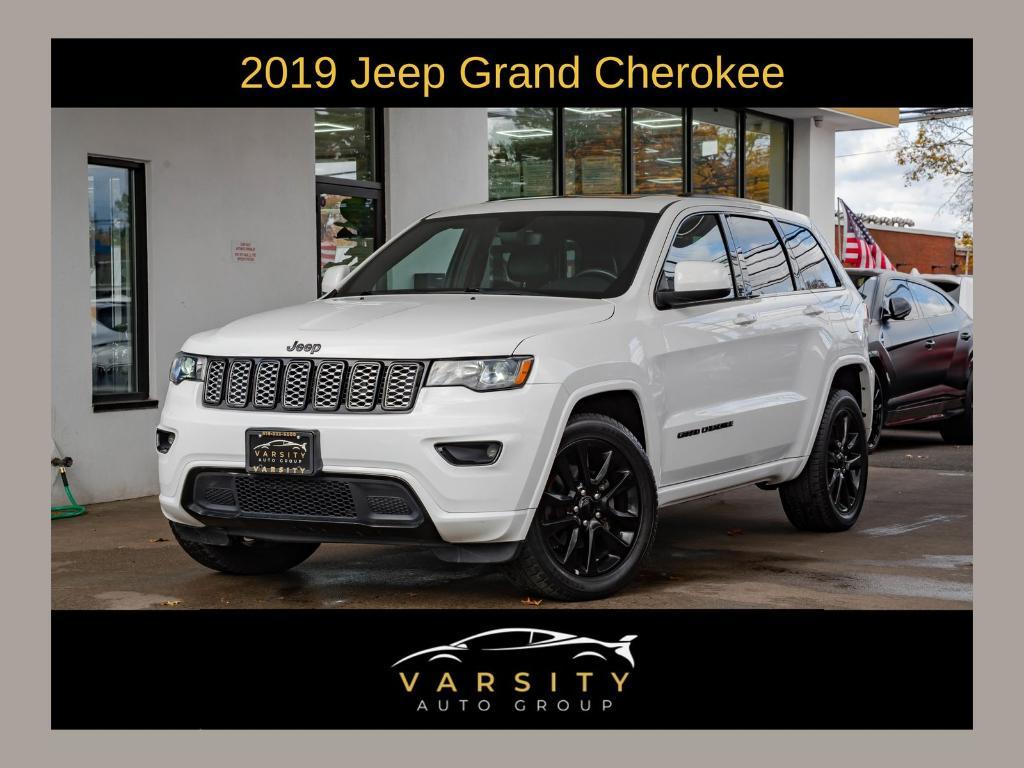 used 2019 Jeep Grand Cherokee car, priced at $23,495