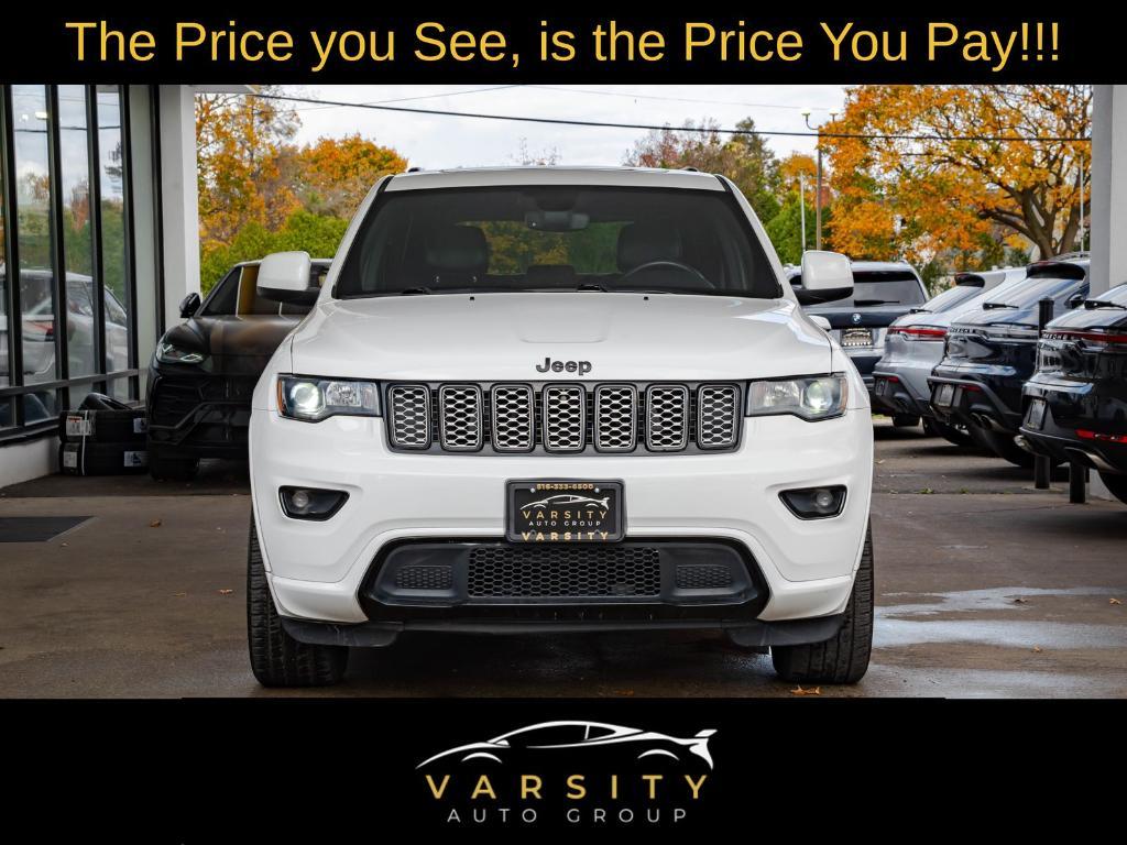 used 2019 Jeep Grand Cherokee car, priced at $23,495