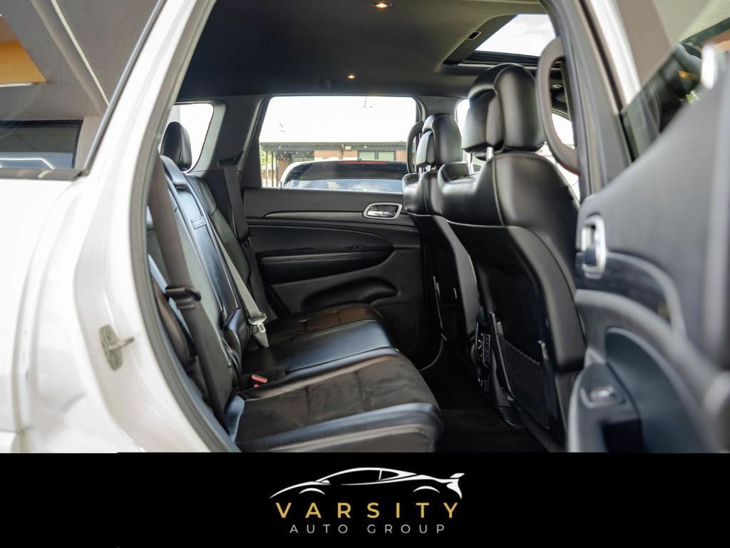 used 2019 Jeep Grand Cherokee car, priced at $23,495