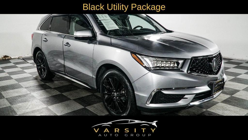 used 2020 Acura MDX car, priced at $27,860