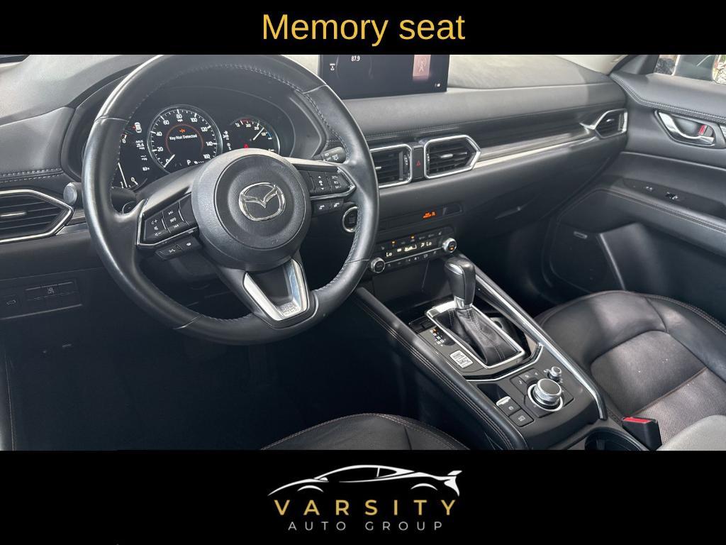 used 2022 Mazda CX-5 car, priced at $24,988
