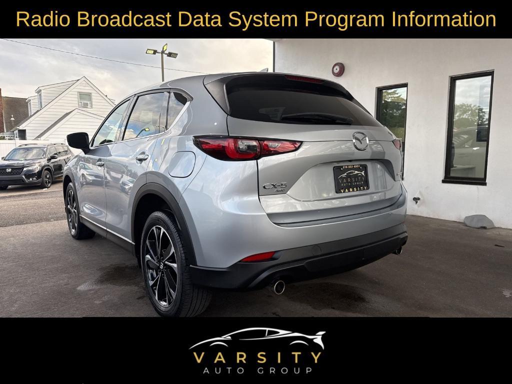 used 2022 Mazda CX-5 car, priced at $24,988