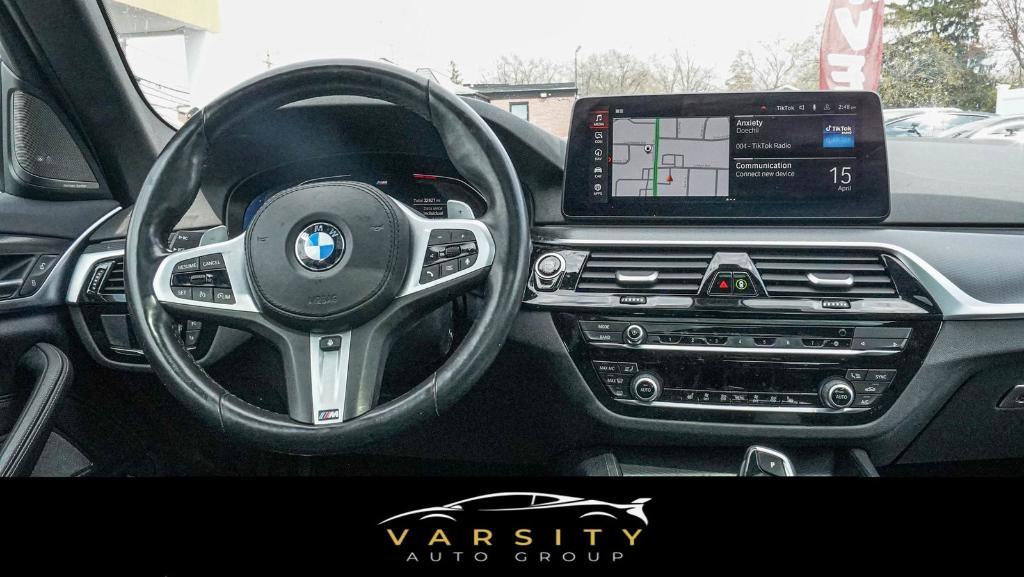 used 2022 BMW 530 car, priced at $32,989