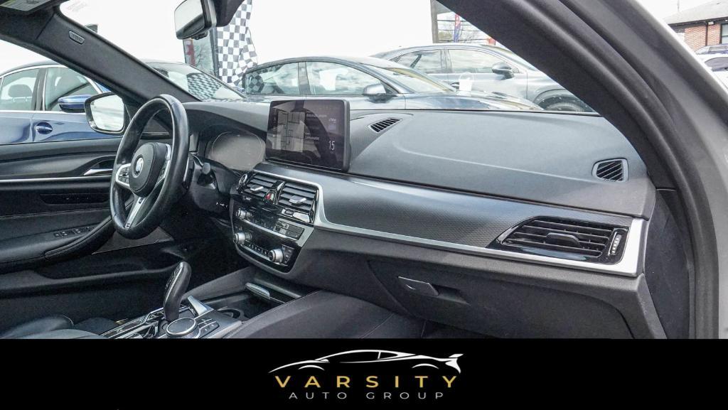 used 2022 BMW 530 car, priced at $32,989