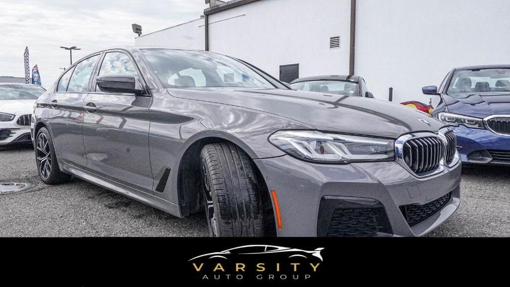 used 2022 BMW 530 car, priced at $32,989