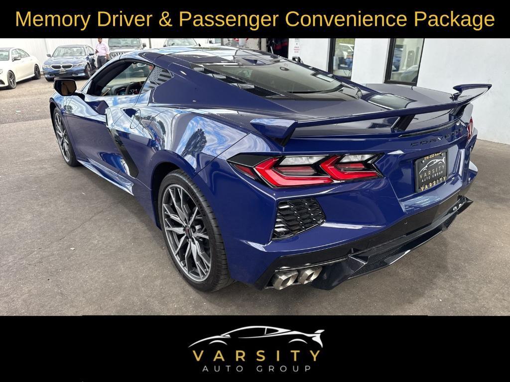 used 2025 Chevrolet Corvette car, priced at $86,300
