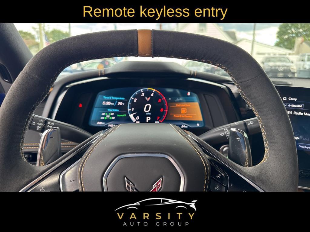 used 2025 Chevrolet Corvette car, priced at $86,300