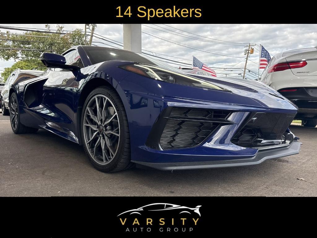 used 2025 Chevrolet Corvette car, priced at $86,300