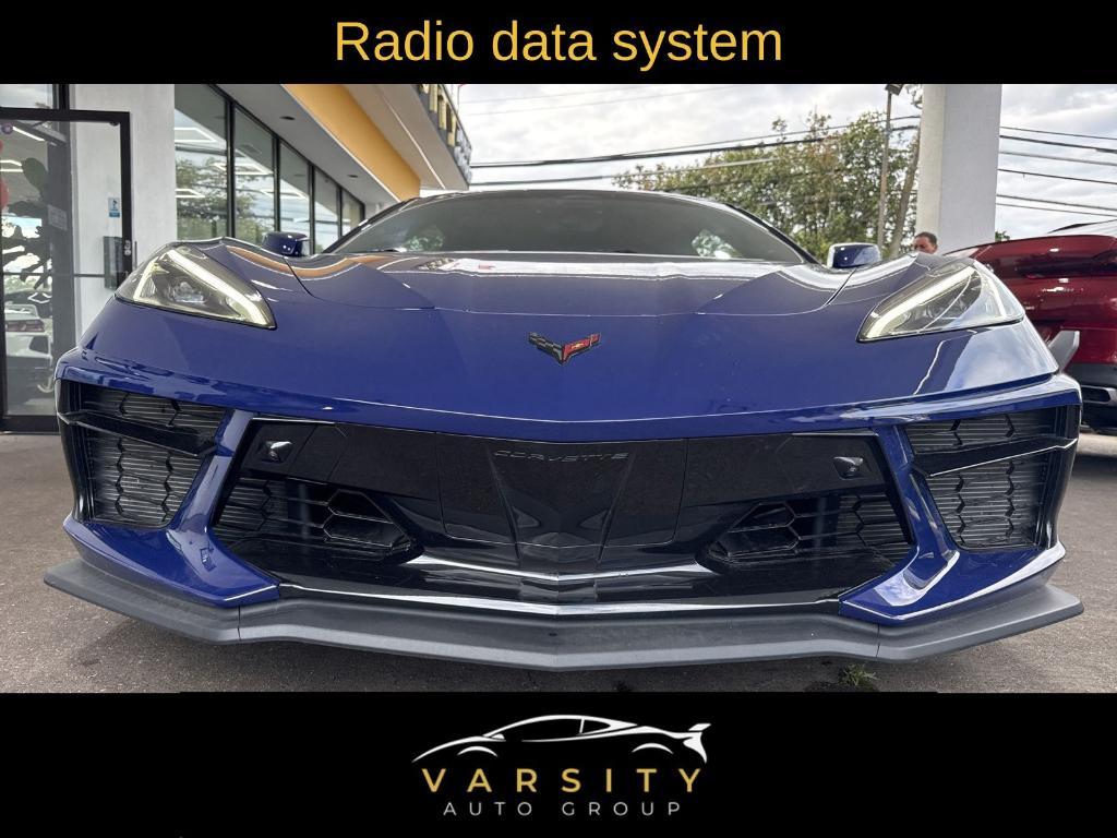 used 2025 Chevrolet Corvette car, priced at $86,300