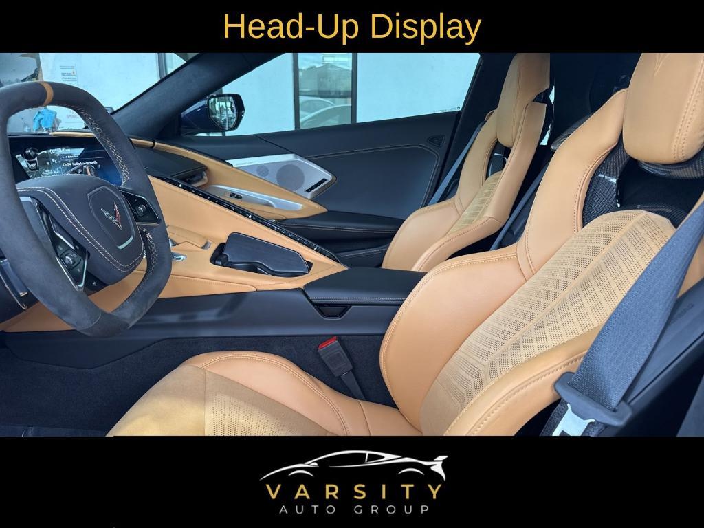used 2025 Chevrolet Corvette car, priced at $86,300