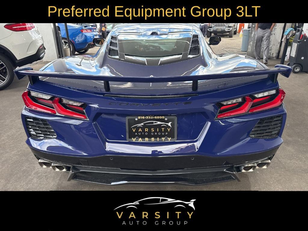 used 2025 Chevrolet Corvette car, priced at $86,300