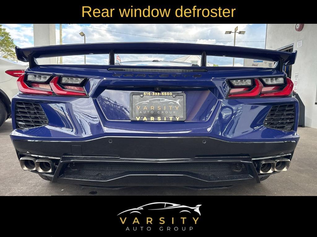 used 2025 Chevrolet Corvette car, priced at $86,300