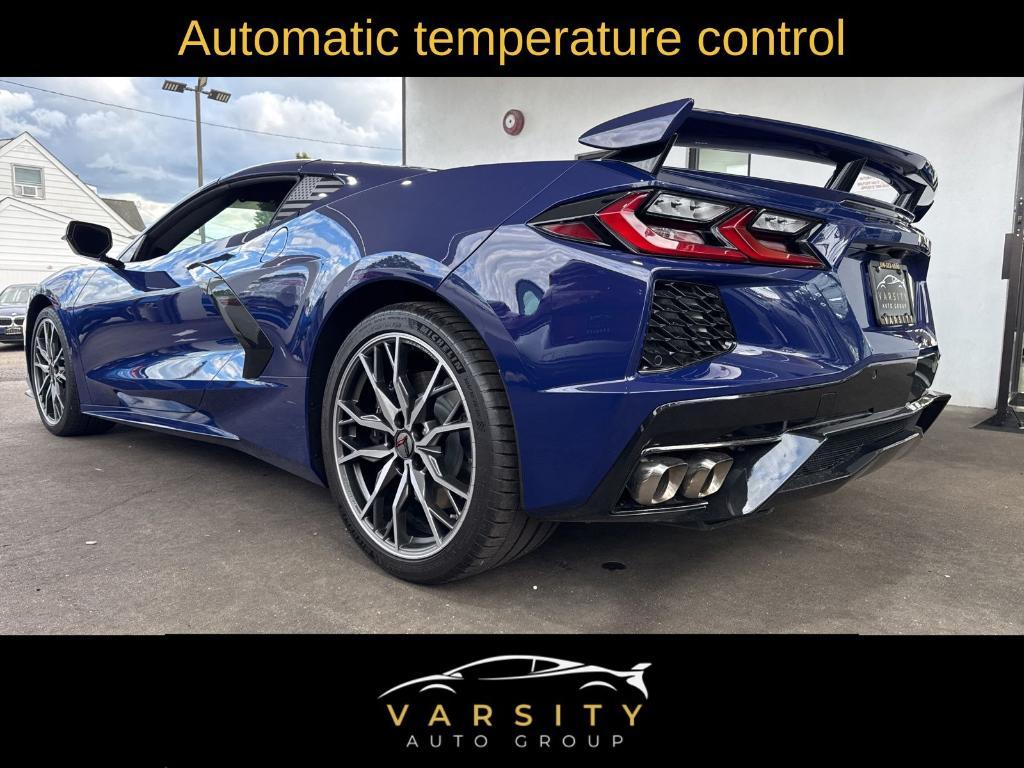 used 2025 Chevrolet Corvette car, priced at $86,300