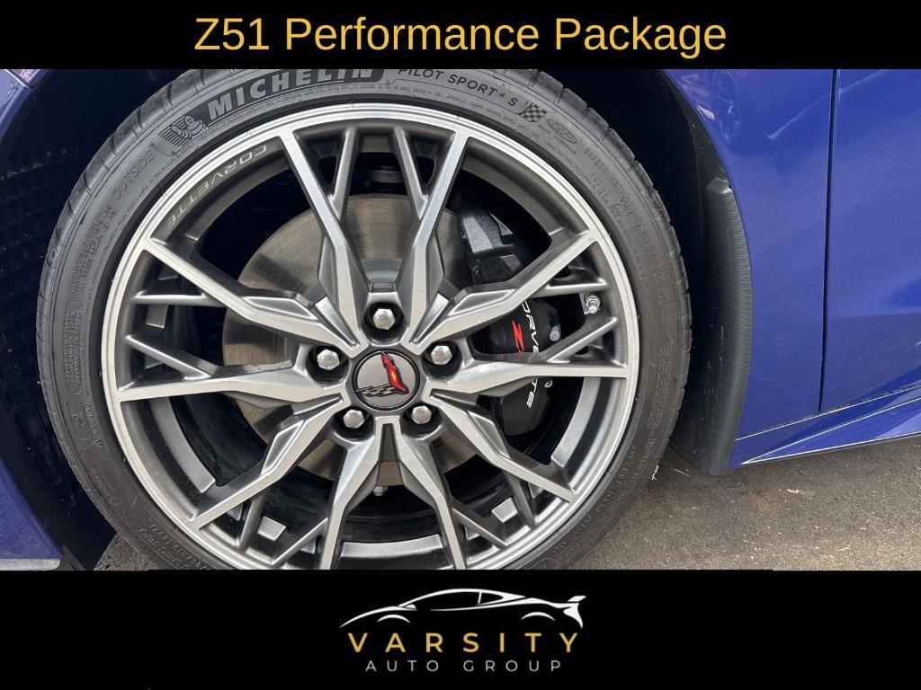 used 2025 Chevrolet Corvette car, priced at $86,300