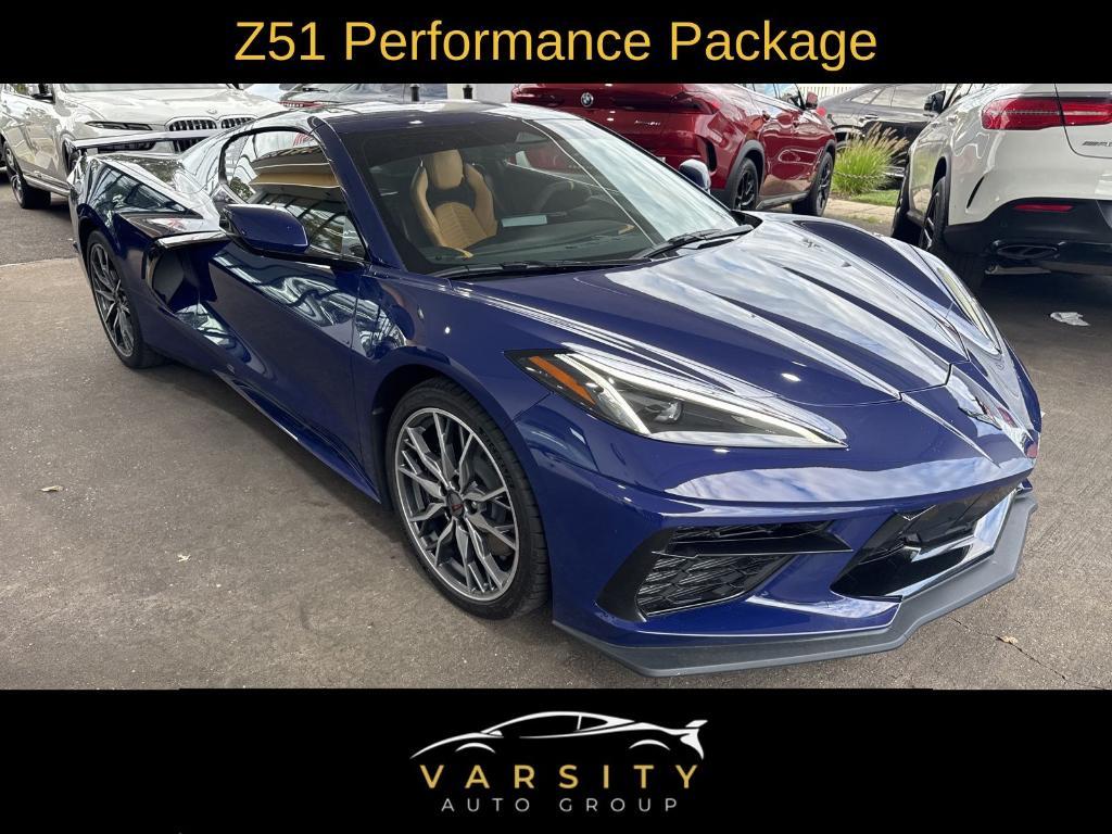 used 2025 Chevrolet Corvette car, priced at $86,300