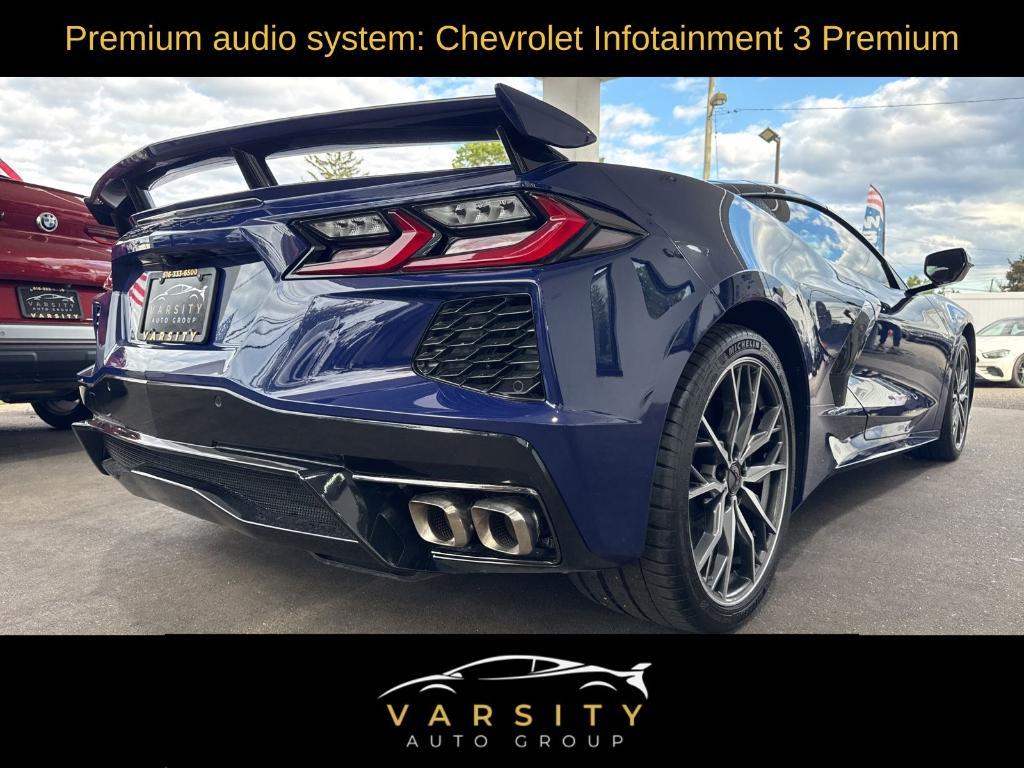 used 2025 Chevrolet Corvette car, priced at $86,300