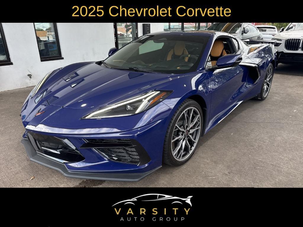 used 2025 Chevrolet Corvette car, priced at $86,300