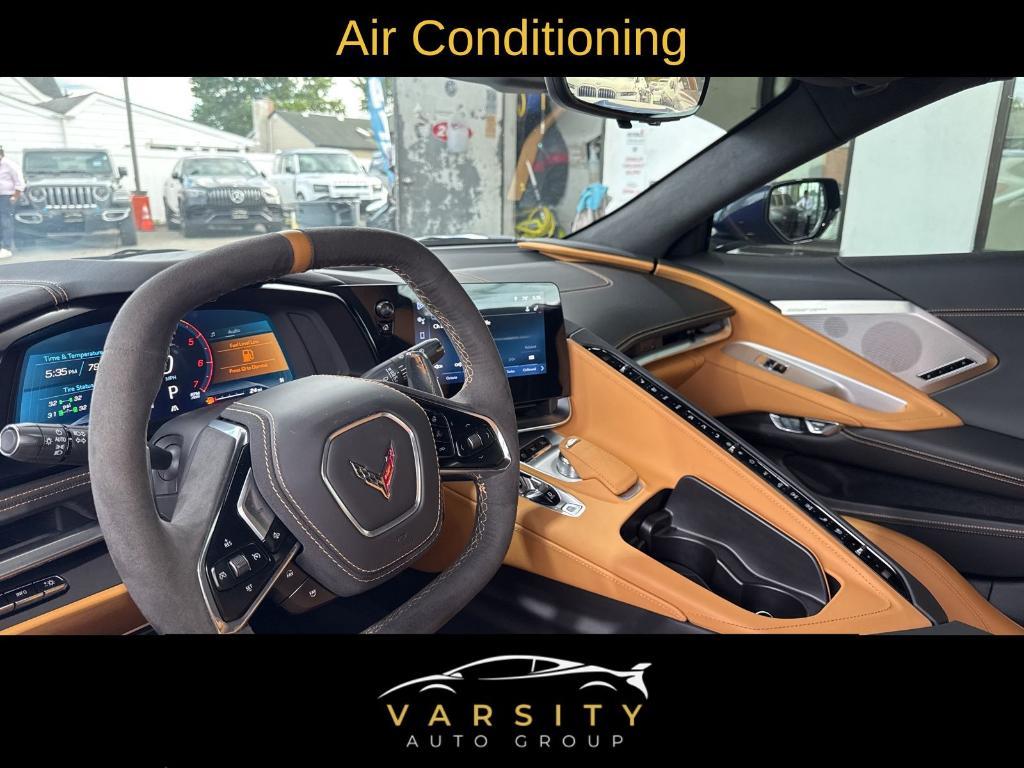 used 2025 Chevrolet Corvette car, priced at $86,300
