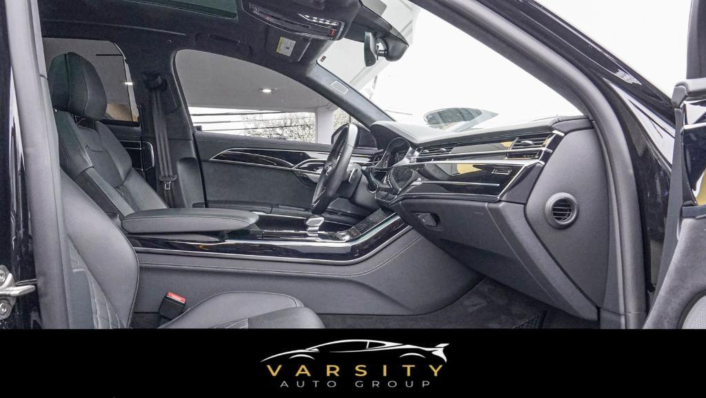 used 2022 Audi S8 car, priced at $69,888