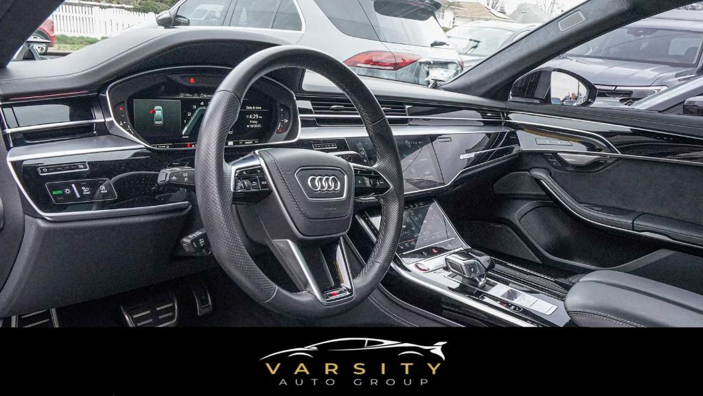 used 2022 Audi S8 car, priced at $69,888