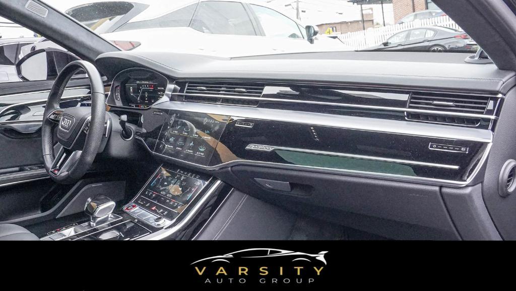 used 2022 Audi S8 car, priced at $69,888