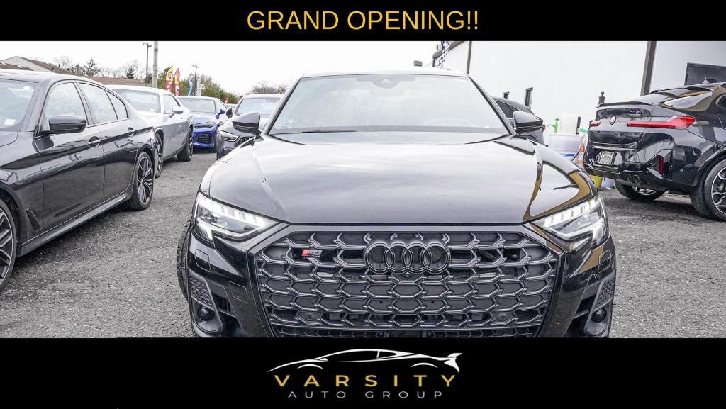 used 2022 Audi S8 car, priced at $69,888