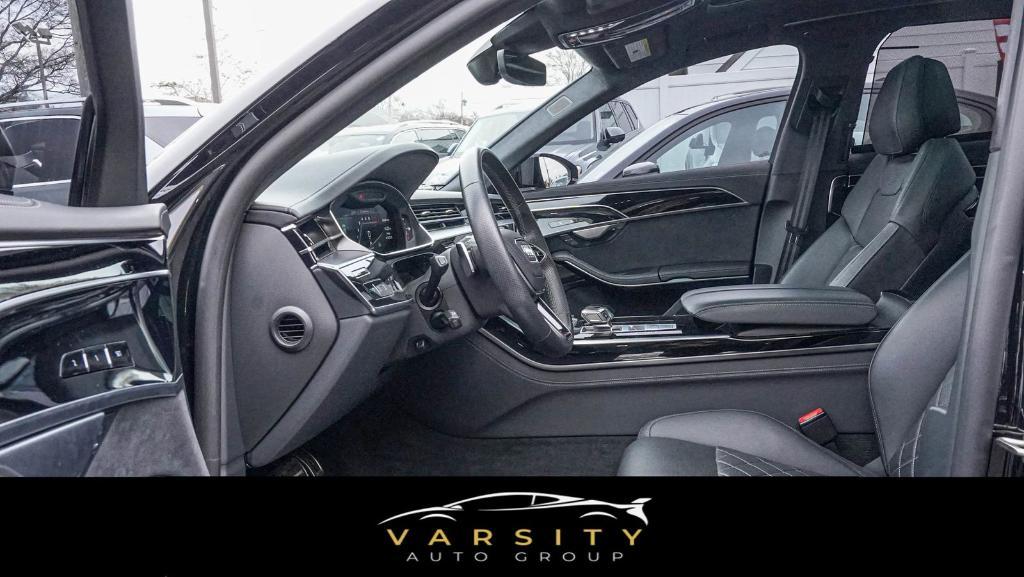 used 2022 Audi S8 car, priced at $69,888