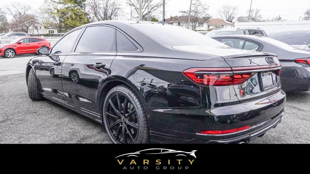 used 2022 Audi S8 car, priced at $69,888