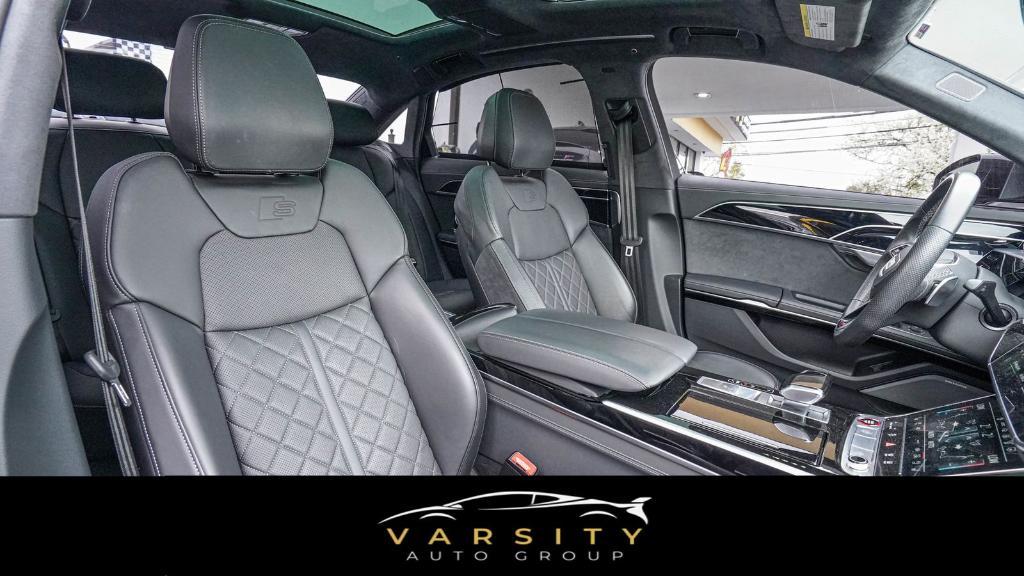 used 2022 Audi S8 car, priced at $69,888