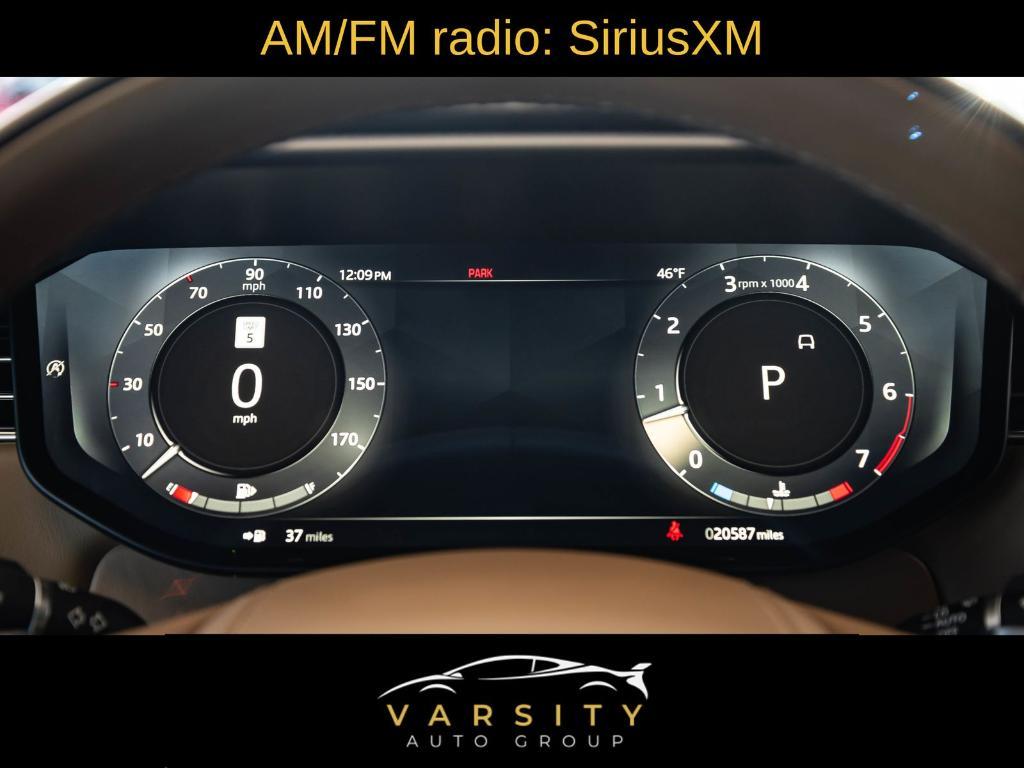 used 2023 Land Rover Range Rover Sport car, priced at $73,750