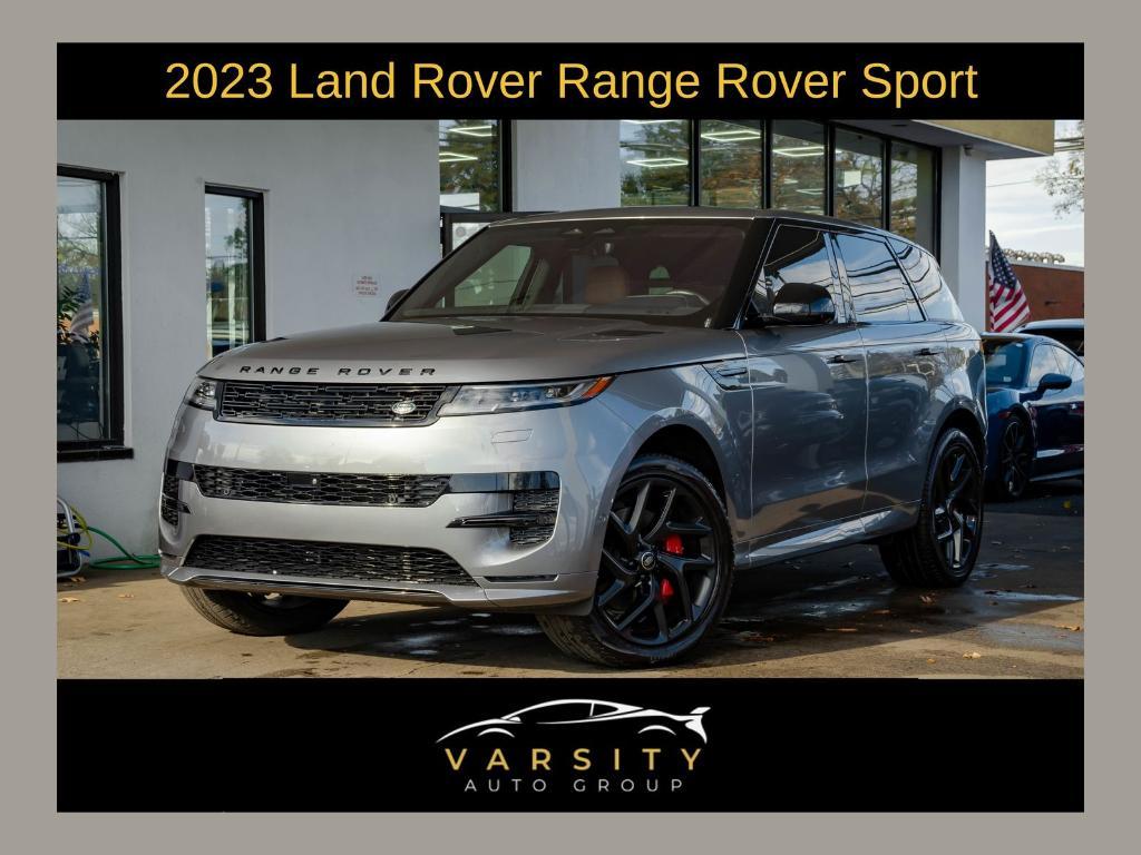 used 2023 Land Rover Range Rover Sport car, priced at $73,750