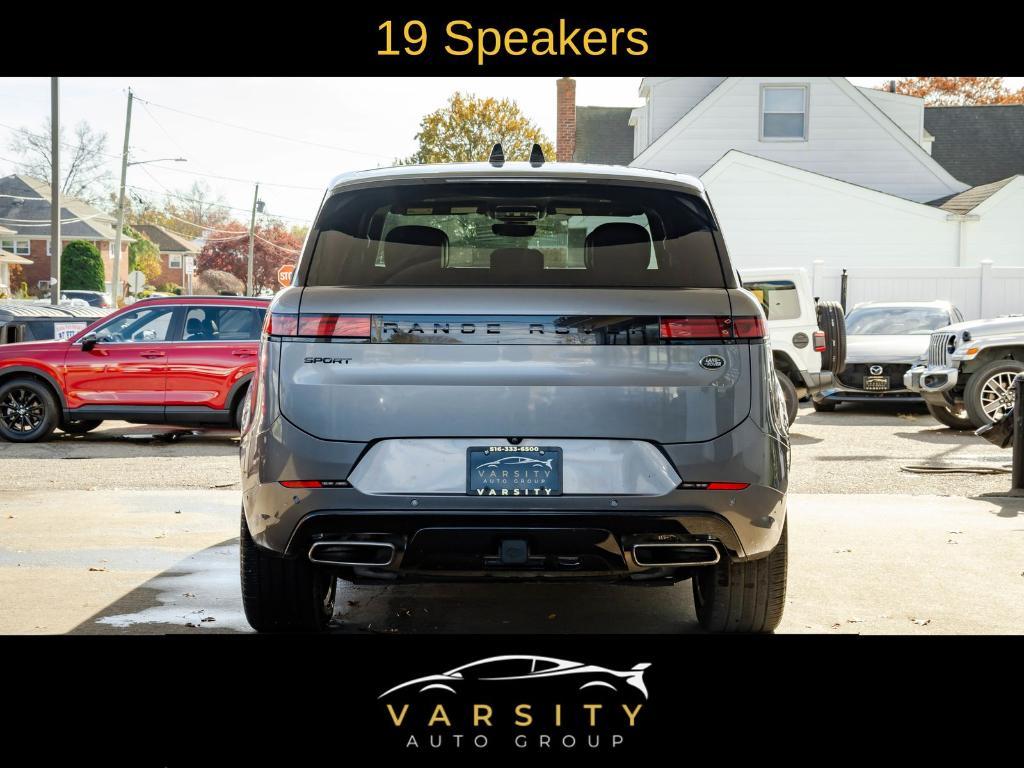 used 2023 Land Rover Range Rover Sport car, priced at $73,750