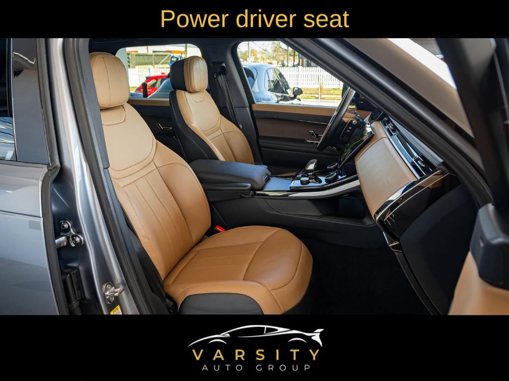 used 2023 Land Rover Range Rover Sport car, priced at $73,750