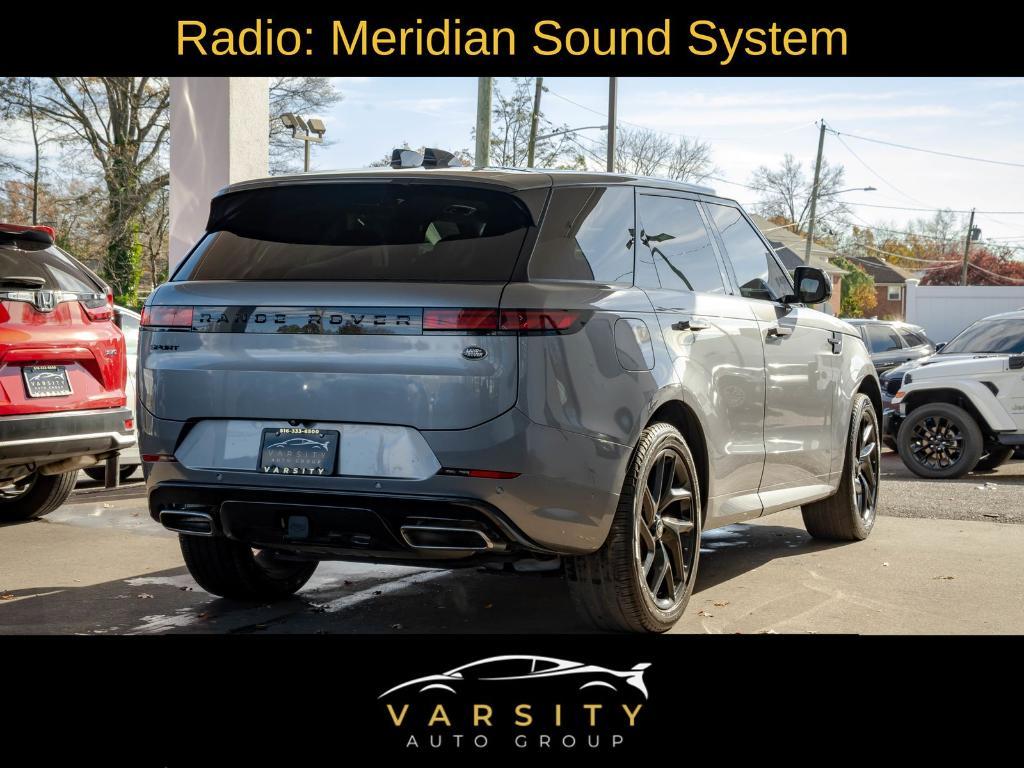used 2023 Land Rover Range Rover Sport car, priced at $73,750