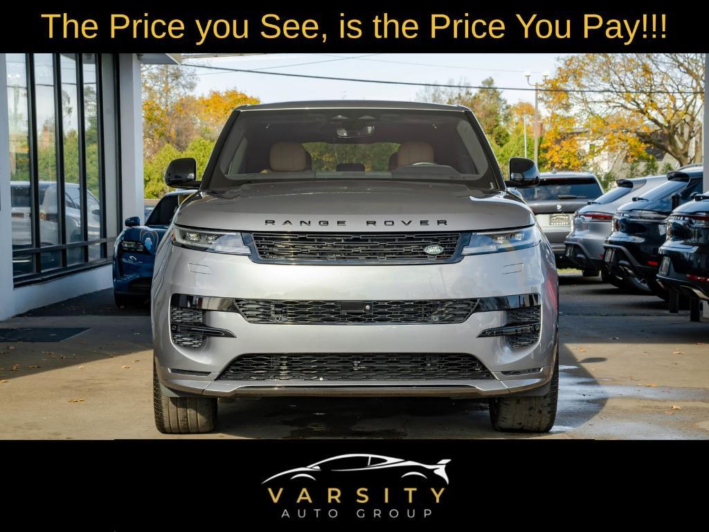 used 2023 Land Rover Range Rover Sport car, priced at $73,750